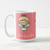 Mug Petit ange priant (Gauche)