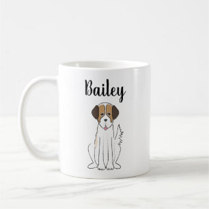 Mug Petit animal de compagnie Brown Fluffy Chien Whims