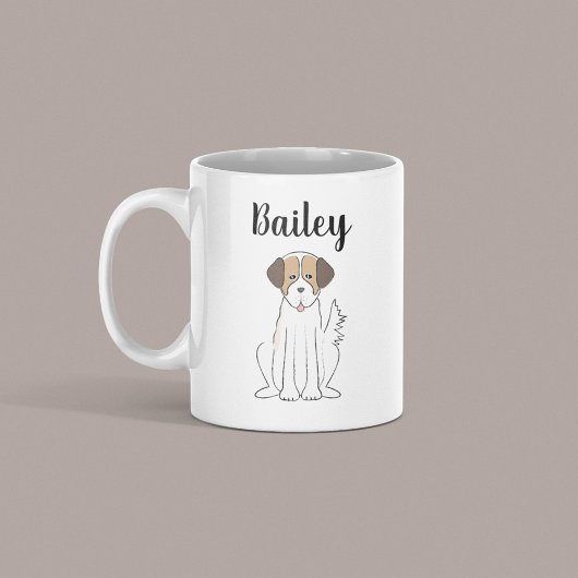 Mug Petit animal de compagnie Brown Fluffy Chien Whims