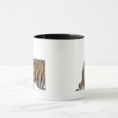 Mug Petit animal de tigre de Sumatran 2 (Centre)