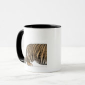 Mug Petit animal de tigre de Sumatran 2 (Devant gauche)
