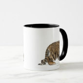 Mug Petit animal de tigre de Sumatran 2 (Devant droit)