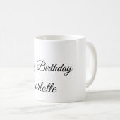 MUG PETIT ANNIVERSAIRE DE CUTIE (Devant droit)