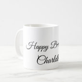 MUG PETIT ANNIVERSAIRE DE CUTIE (Devant gauche)