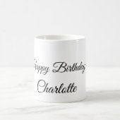 MUG PETIT ANNIVERSAIRE DE CUTIE (Centre)
