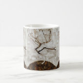 Mug Petit Arbre À La Fin De L'automne de Egon Schiele (Centre)
