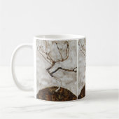 Mug Petit Arbre À La Fin De L'automne de Egon Schiele (Gauche)