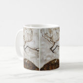Mug Petit arbre à la fin de l'automne par Egon Schiele (Devant gauche)