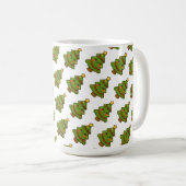 Mug Petit arbre de Noël Kawaii (Devant droit)