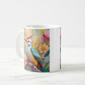 Mug Petit arc-en-ciel Pic Imaginaire Oiseau (Devant gauche)