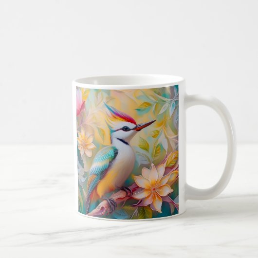 Mug Petit arc-en-ciel Pic Imaginaire Oiseau (Droite)