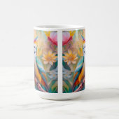 Mug Petit arc-en-ciel Pic Imaginaire Oiseau (Centre)