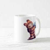 Mug Petit Astronaute (Devant droit)