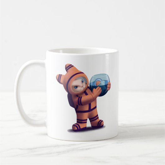 Mug Petit Astronaute (Gauche)
