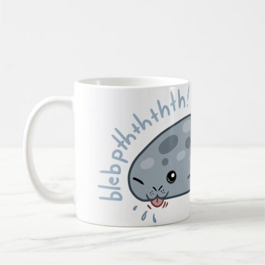 Mug Petit babbly joint mignon ! (Gauche)