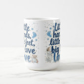 Mug Petit baby shower pieds (Centre)