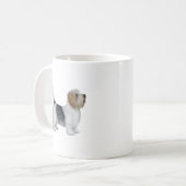 Mug Petit Basset Griffon Vendeen (A) - Debout (Devant gauche)
