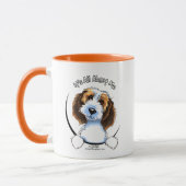 Mug Petit Basset Griffon Vendeen PBGV IAAM (Gauche)
