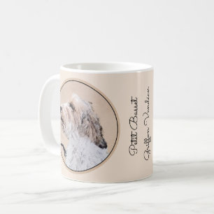 Mug Petit Basset Griffon Vendéen Peinture - Chien Art