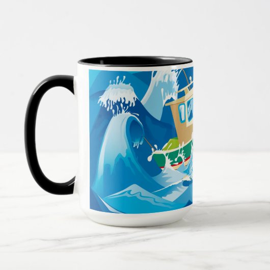 Mug Petit bateau (Gauche)