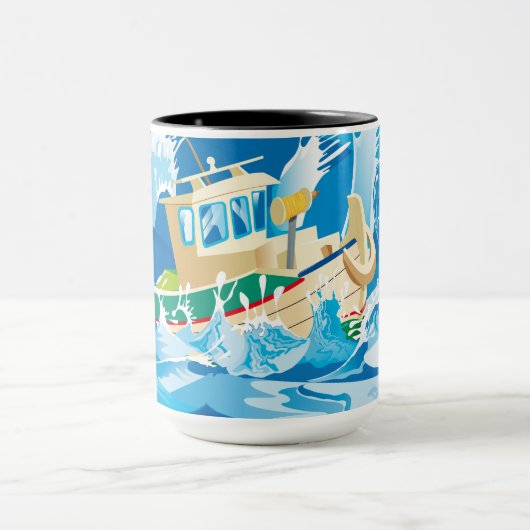 Mug Petit bateau (Centre)