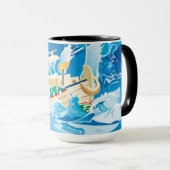 Mug Petit bateau (Devant droit)