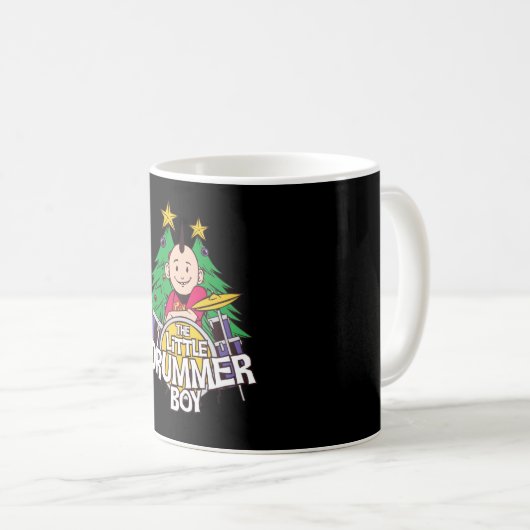 Mug Petit batteur (Devant droit)