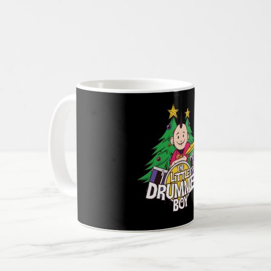Mug Petit batteur (Devant gauche)