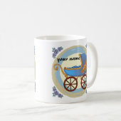 Mug Petit bébé Buggy (Devant droit)