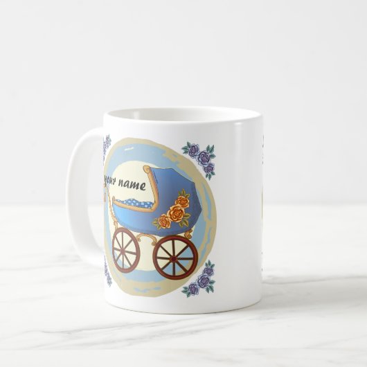 Mug Petit bébé Buggy (Devant gauche)