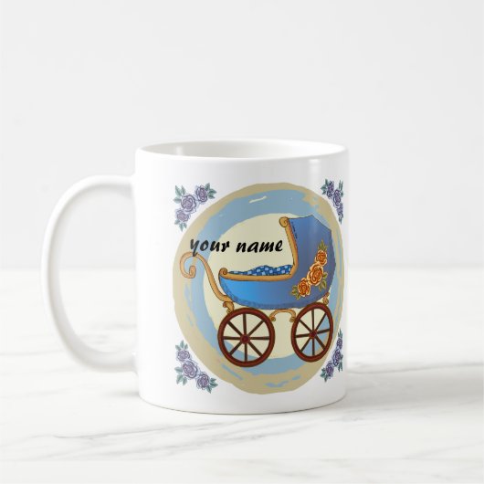 Mug Petit bébé Buggy (Gauche)