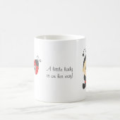 Mug Petit bébé mignon de coccinelle (Centre)