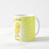 Mug Petit Bébé Poulet (Devant droit)