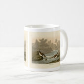Mug Petit bécasseau des oiseaux d'Amérique d'Audubon (Devant droit)
