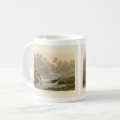 Mug Petit bécasseau des oiseaux d'Amérique d'Audubon (Devant gauche)