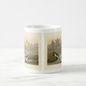 Mug Petit bécasseau des oiseaux d'Amérique d'Audubon (Centre)
