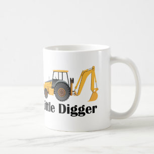 Mug Petit bêcheur - blanc  blanc classique de tass