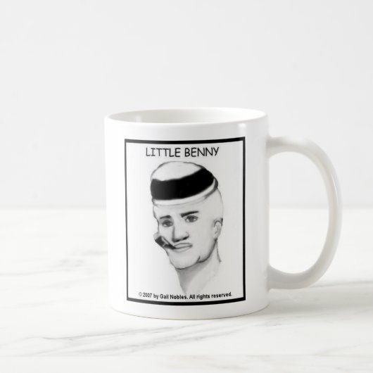 Mug Petit Benny (Droite)