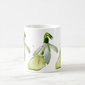 Mug Petit Blanc sur perce-neige (Centre)