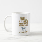 Mug Petit Bleu de Gascogne (Gauche)