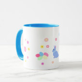 Mug Petit Blue Bunny Rabbit Kids (Devant gauche)