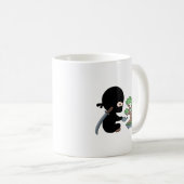 Mug Petit bonsaï d'eau de Ninja (Devant droit)
