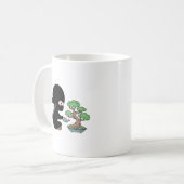 Mug Petit bonsaï d'eau de Ninja (Devant gauche)