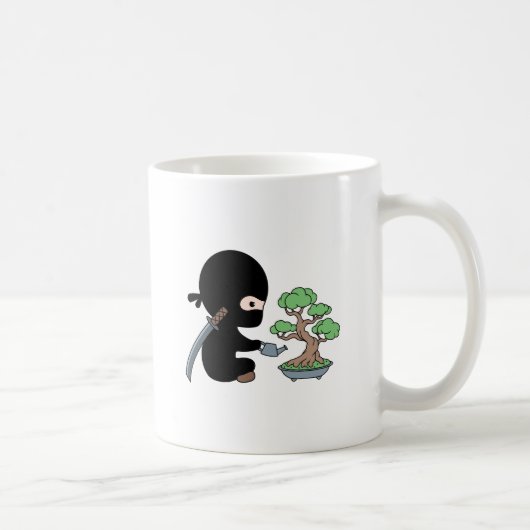 Mug Petit bonsaï d'eau de Ninja (Droite)