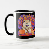 Mug PETIT BOO Cream Chow (Gauche)