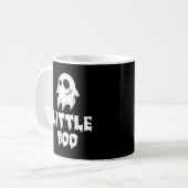 Mug Petit Boo Dans Graphique Cool Halloween (Devant gauche)