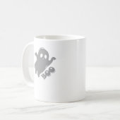 Mug Petit Boo esthétique simple (Devant gauche)