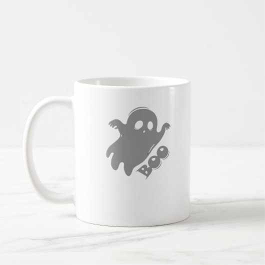 Mug Petit Boo esthétique simple (Gauche)