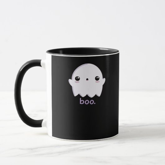 Mug Petit Boo mou Halloween (Gauche)
