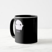 Mug Petit Boo mou Halloween (Devant gauche)
